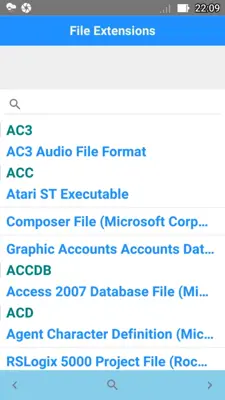 File Extensions android App screenshot 3