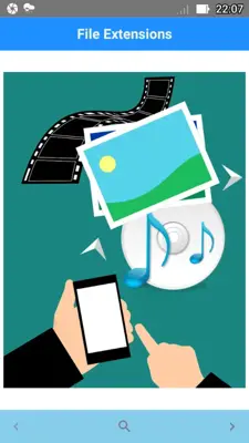 File Extensions android App screenshot 4